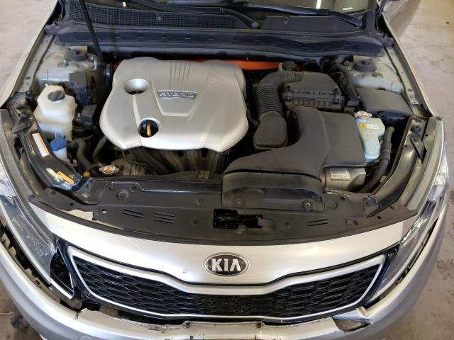 Photo 11 from auction – 2013 KIA OPTIMA HYB with VIN KNAGM4AD2D5040162