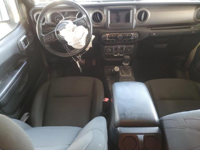 Photo 8 from auction – 2020 JEEP GLADIATOR with VIN 1C6HJTAG4LL200791