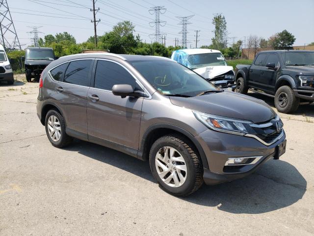 Photo 4 from auction – 2015 HONDA CR-V EXL with VIN 2HKRM4H73FH640123