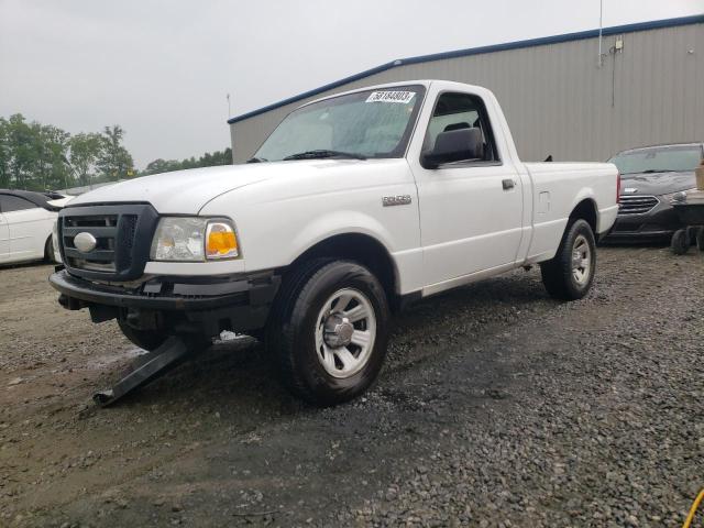 FORD RANGER 2007 with VIN 1FTYR10D57PA53134 - Photo from auction