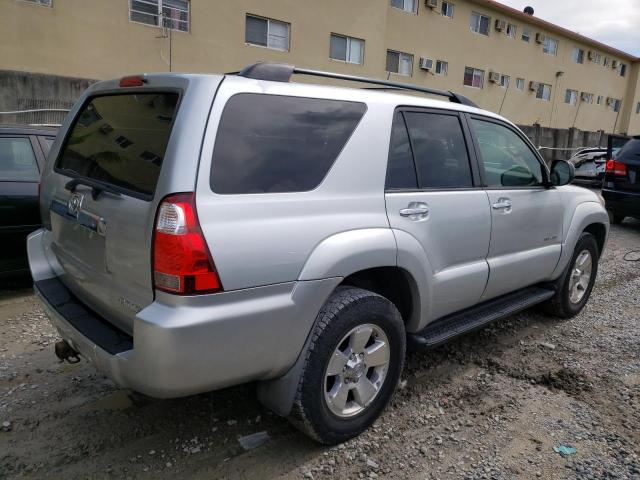Photo 3 from auction – 2007 TOYOTA 4RUNNER SR with VIN JTEBU14R770125837