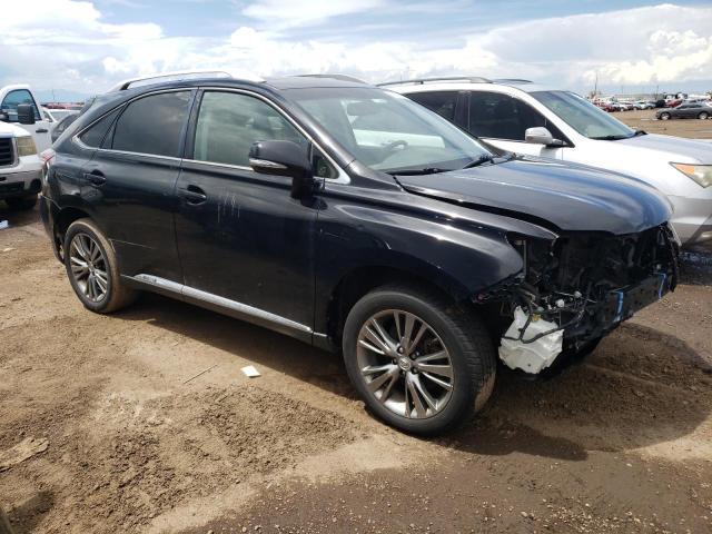 Photo 4 from auction – 2013 LEXUS RX 450 with VIN JTJBC1BA4D2050984