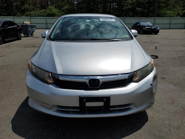 Photo 5 from auction – 2012 HONDA CIVIC LX with VIN 19XFB2F51CE354897