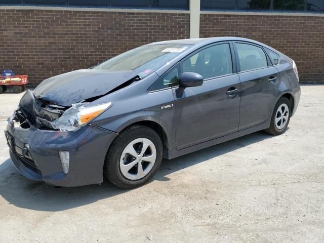 TOYOTA PRIUS 2012 with VIN JTDKN3DU5C5470900 - Photo from auction