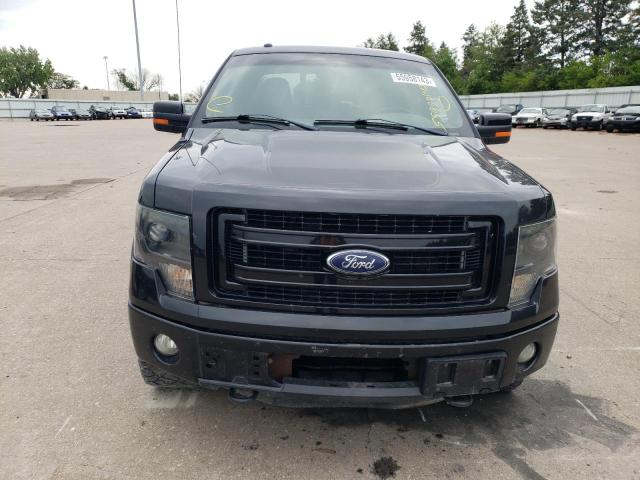 Photo 5 from auction – 2013 FORD F150 SUPER with VIN 1FTFW1ET7DFD01384