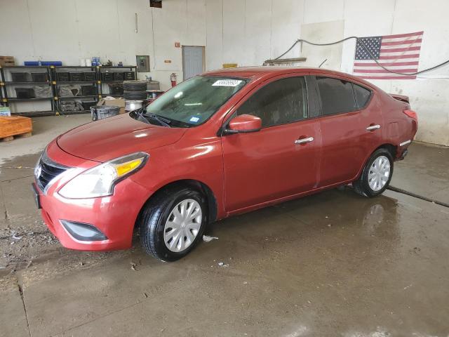 NISSAN VERSA S 2017 with VIN 3N1CN7AP7HK454000 - Photo from auction