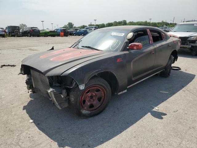DODGE CHARGER PO 2014 with VIN 2C3CDXAT5EH350315 - Photo from auction