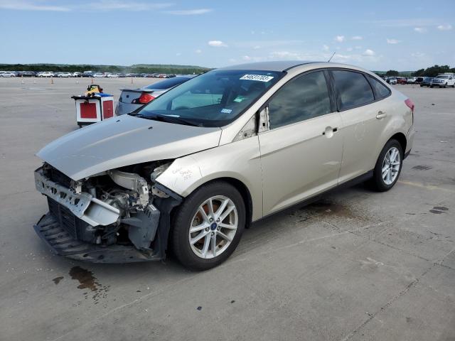 FORD FOCUS SE 2017 with VIN 1FADP3F27HL222655 - Photo from auction
