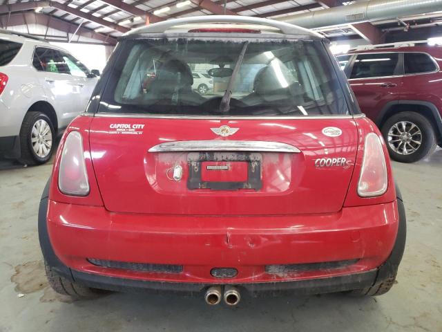 Photo 6 from auction – 2005 MINI COOPER S with VIN WMWRE33405TD93514