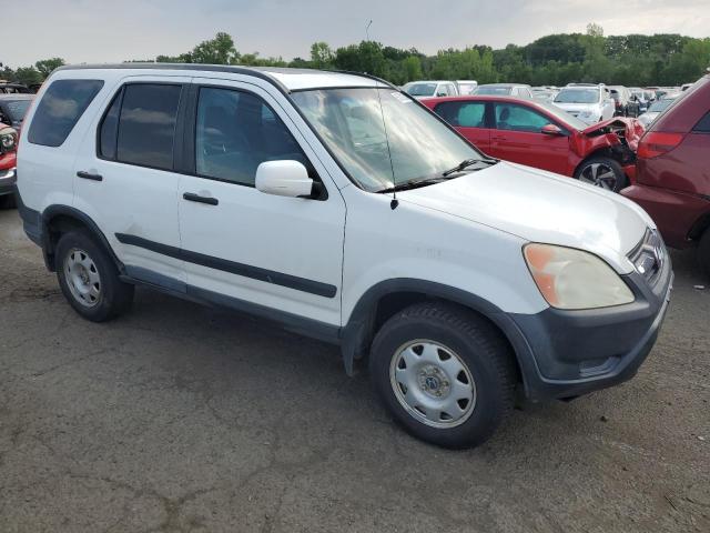 Photo 4 from auction – 2004 HONDA CR-V EX with VIN SHSRD78804U237439