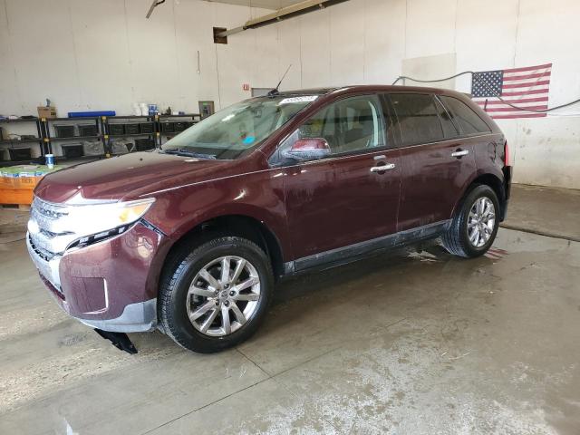 FORD EDGE SEL 2011 with VIN 2FMDK3JC0BBB26779 - Photo from auction