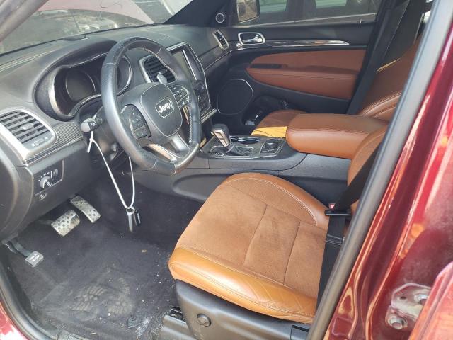 Photo 7 from auction – 2017 JEEP GRAND CHER with VIN 1C4RJFDJ4HC887610