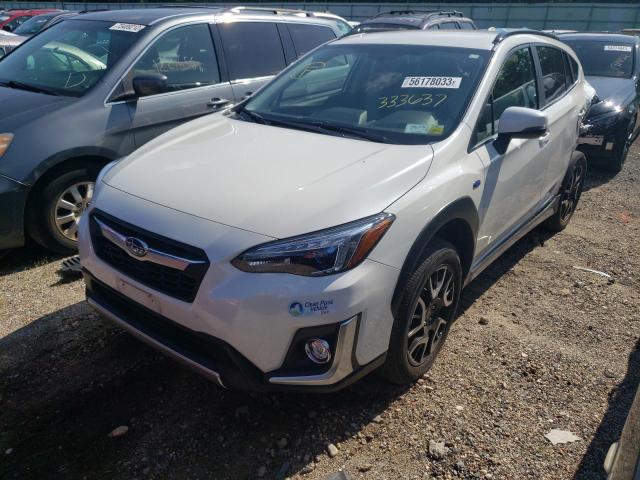 SUBARU CROSSTREK 2019 with VIN JF2GTDEC3KH333637 - Photo from auction