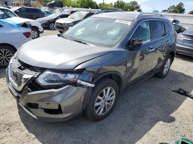 NISSAN ROGUE S 2019 with VIN 5N1AT2MT4KC763583 - Photo from auction