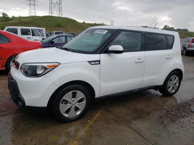 KIA SOUL 2015 with VIN KNDJN2A21F7148126 - Photo from auction