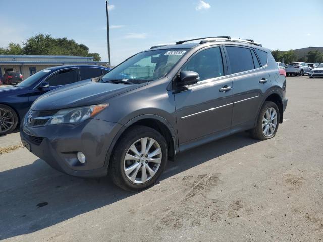 TOYOTA RAV4 LIMIT 2015 with VIN 2T3DFREV7FW277130 - Photo from auction