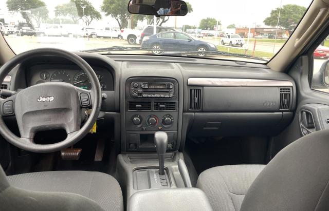 Photo 9 from auction – 2004 JEEP GRAND CHER with VIN 1J4GX48N74C370975