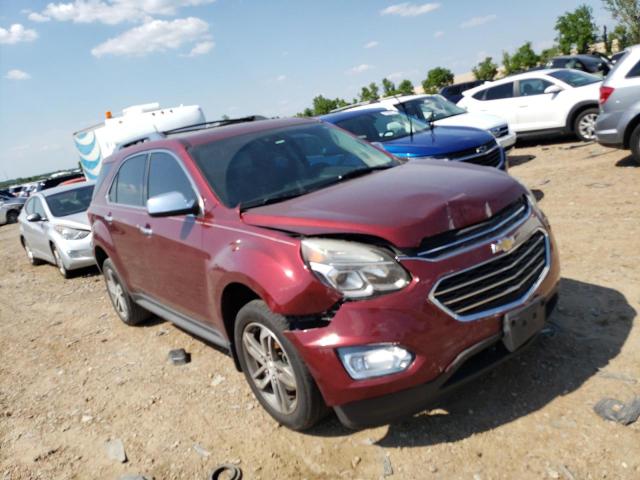 Photo 4 from auction – 2016 CHEVROLET EQUINOX LT with VIN 2GNALDEK7G6238935