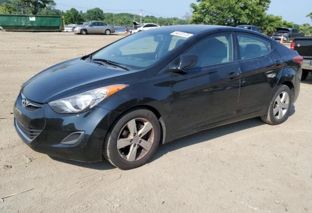 HYUNDAI ELANTRA GL 2011 with VIN KMHDH4AE9BU157609 - Photo from auction