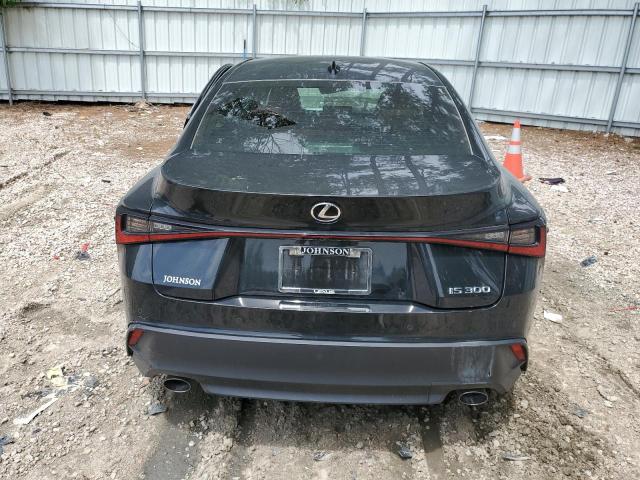 Photo 6 from auction – 2021 LEXUS IS 300 with VIN JTHCA1D23M5116098