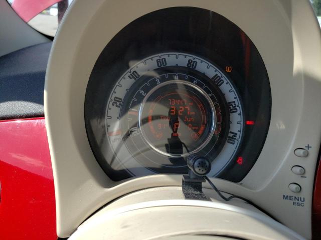 Photo 9 from auction – 2012 FIAT 500 LOUNGE with VIN 3C3CFFER4CT237530