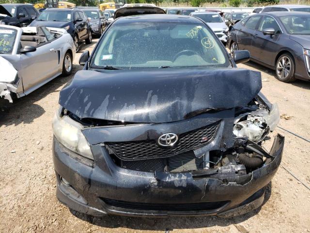 Photo 5 from auction – 2010 TOYOTA COROLLA BA with VIN 2T1BU4EE7AC483017