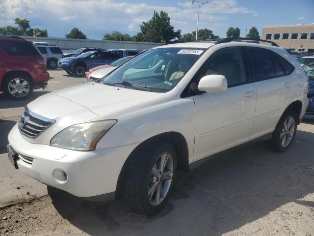 LEXUS RX 400 2006 with VIN JTJHW31U662006366 - Photo from auction