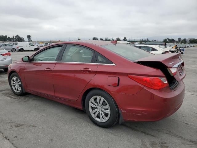 Photo 2 from auction – 2012 HYUNDAI SONATA GLS with VIN 5NPEB4AC7CH366576