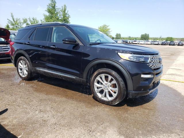 Photo 4 from auction – 2021 FORD EXPLORER L with VIN 1FMSK8FH4MGA96903