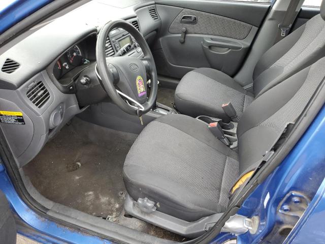 Photo 7 from auction – 2009 KIA RIO BASE with VIN KNADE223696574180