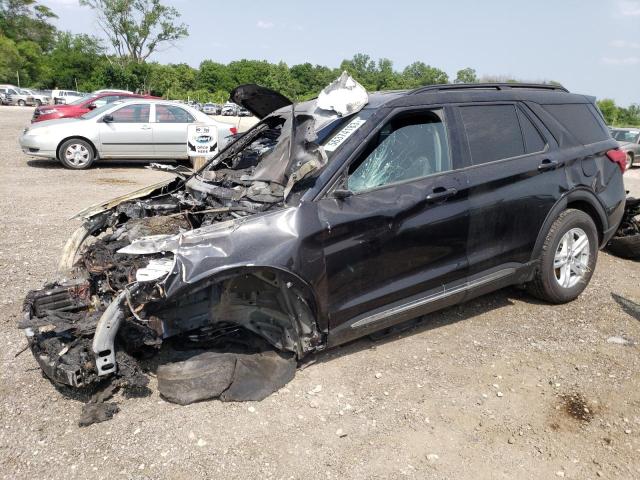 FORD EXPLORER X 2021 with VIN 1FMSK8DH1MGC28535 - Photo from auction