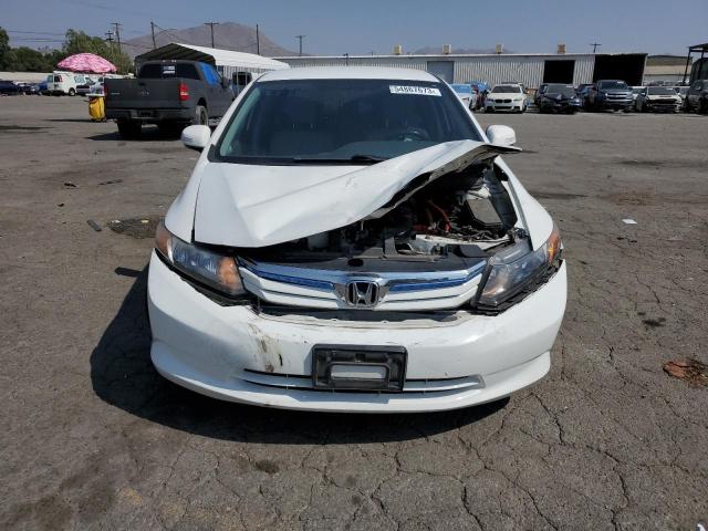 Photo 5 from auction – 2012 HONDA CIVIC HYBR with VIN JHMFB4F35CS007871