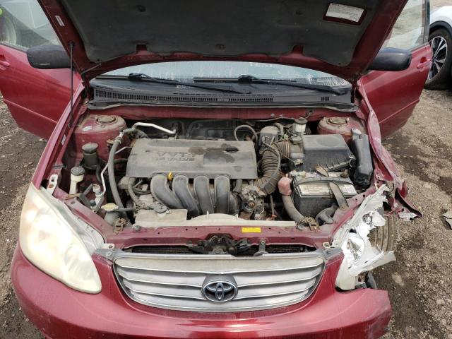 Photo 11 from auction – 2004 TOYOTA COROLLA CE with VIN 1NXBR32E24Z254991