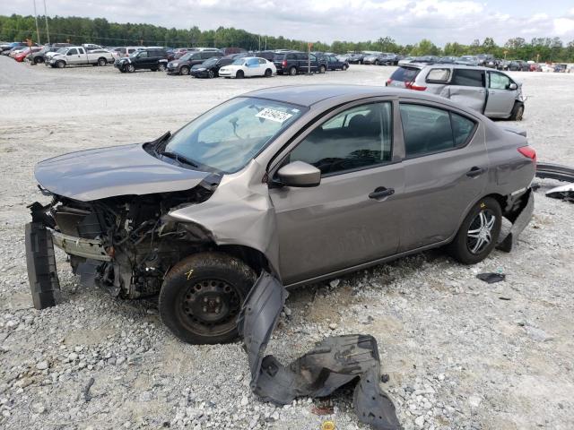 NISSAN VERSA 2017 with VIN 3N1CN7AP4HL856051 - Photo from auction