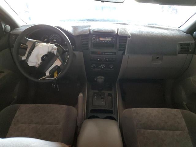 Photo 8 from auction – 2006 KIA SORENTO EX with VIN KNDJD733965618341