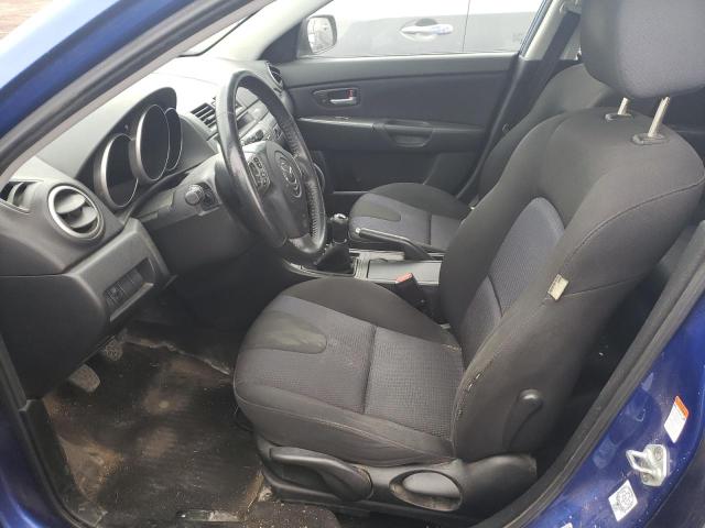 Photo 7 from auction – 2007 MAZDA 3 HATCHBAC with VIN JM1BK343X71631559