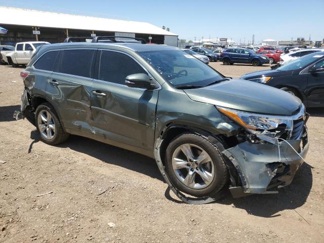 Photo 4 from auction – 2015 TOYOTA HIGHLANDER with VIN 5TDDKRFH4FS118443
