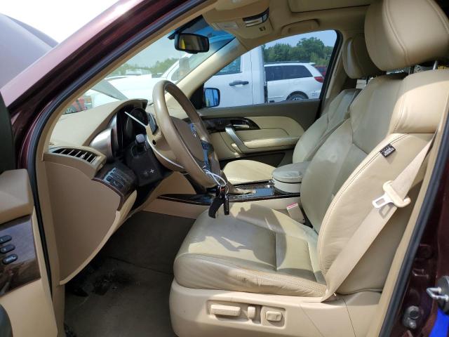 Photo 7 from auction – 2010 ACURA MDX TECHNO with VIN 2HNYD2H4XAH522622