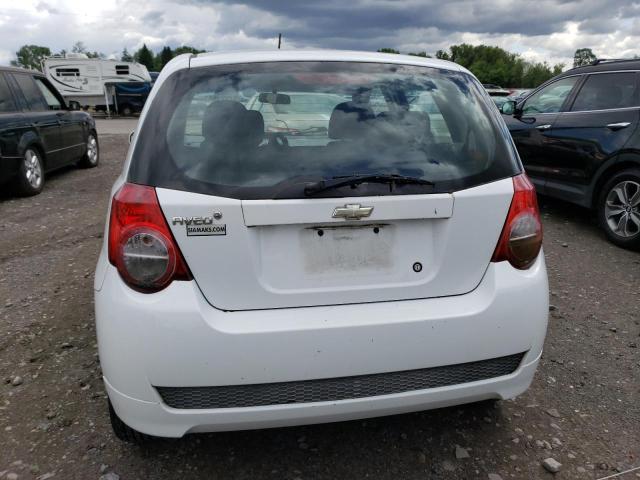Photo 6 from auction – 2011 CHEVROLET AVEO LS with VIN KL1TD6DE7BB196303