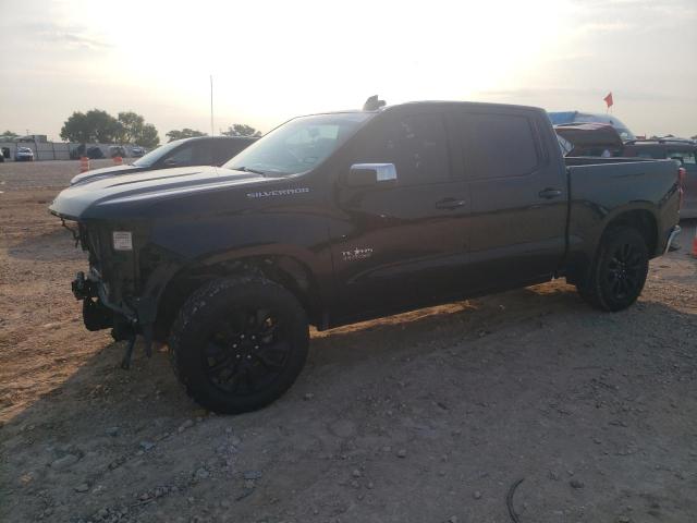 CHEVROLET SILVERADO 2019 with VIN 3GCPWCED0KG163465 - Photo from auction