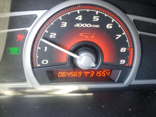 Photo 9 from auction – 2007 HONDA CIVIC SI with VIN 2HGFA55547H715086
