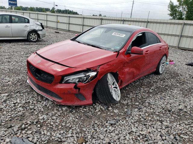 MERCEDES-BENZ CLA 250 2019 with VIN WDDSJ4EB6KN745337 - Photo from auction