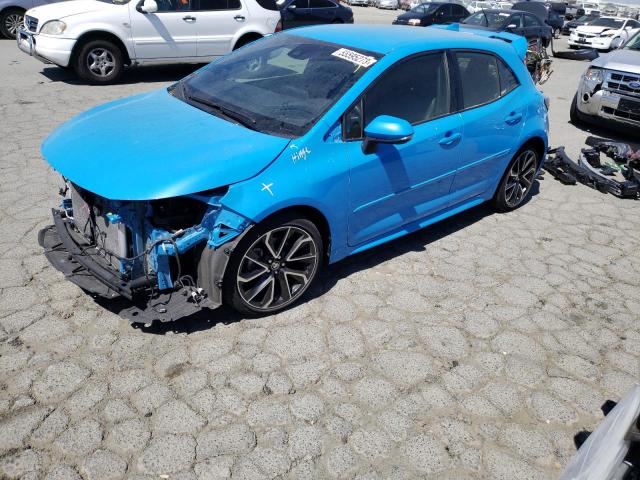Photo 1 from auction – 2020 TOYOTA COROLLA XS with VIN JTNC4RBE0L3073480