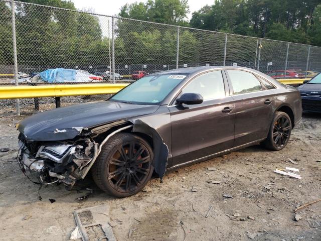 AUDI A8 QUATTRO 2011 with VIN WAUAVAFD0BN000847 - Photo from auction