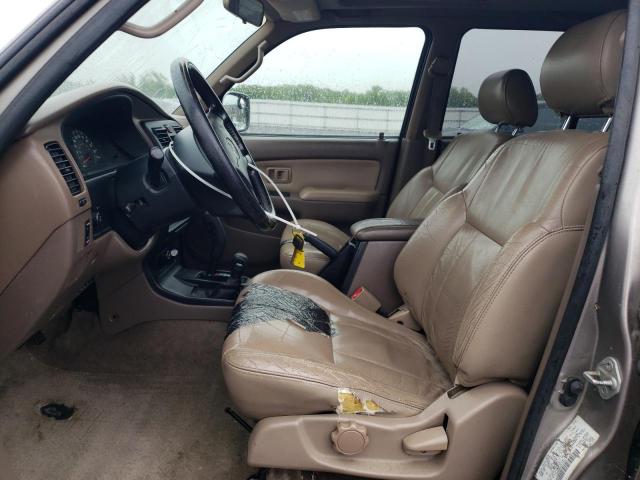 Photo 7 from auction – 2002 TOYOTA 4RUNNER SR with VIN JT3HN86R020374642
