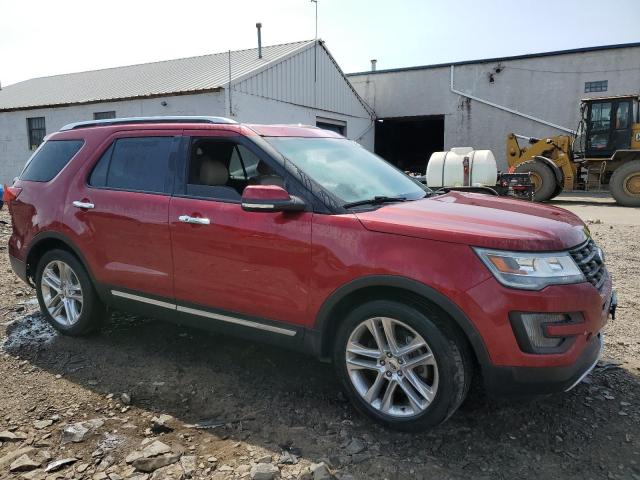 Photo 4 from auction – 2016 FORD EXPLORER L with VIN 1FM5K7FH6GGA32194