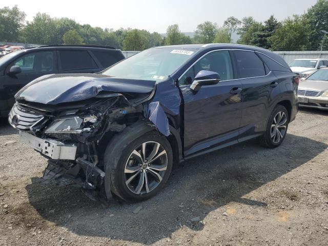 LEXUS RX 350 L 2019 with VIN JTJDZKCA0K2017747 - Photo from auction