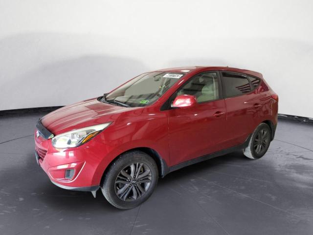 HYUNDAI TUCSON GLS 2015 with VIN KM8JTCAF3FU039839 - Photo from auction