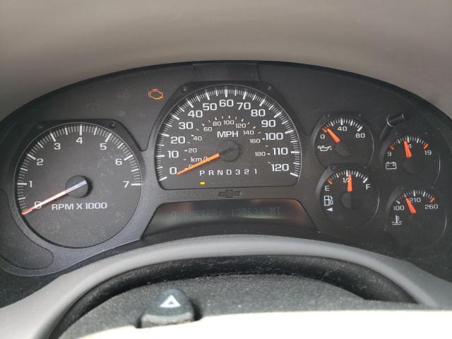 Photo 9 from auction – 2008 CHEVROLET TRAILBLAZE with VIN 1GNDT13S582241216