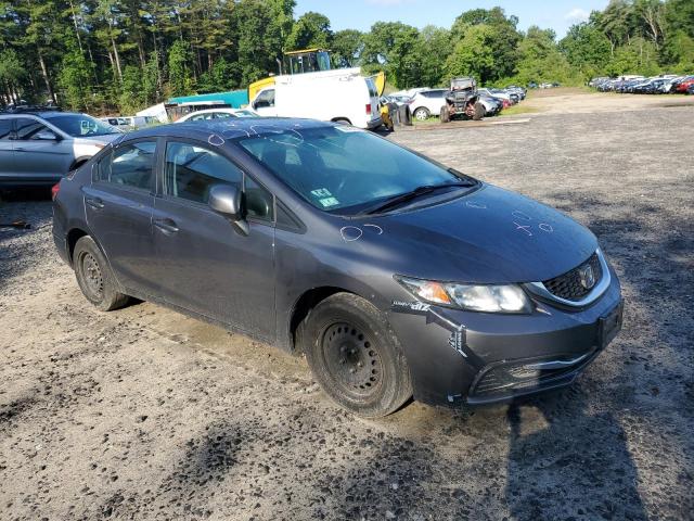Photo 4 from auction – 2013 HONDA CIVIC LX with VIN 2HGFB2F50DH594742